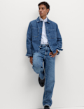 Denim Overshirt