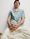 Linen Rich Shirt
