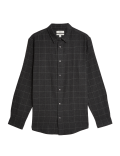 Pure Cotton Flannel Shirt