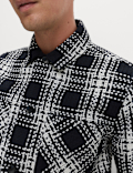 Checked Overshirt