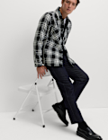 Checked Overshirt