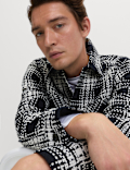 Checked Overshirt