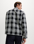 Checked Overshirt