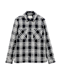 Checked Overshirt