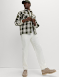 Checked Overshirt