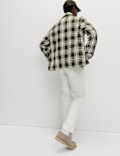 Checked Overshirt
