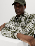 Checked Overshirt