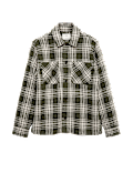 Checked Overshirt