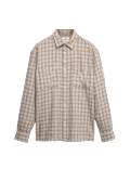 Pure Cotton Checked Flannel Shirt