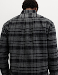 Pure Cotton Checked Flannel Shirt