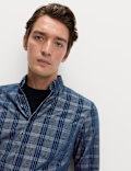 Pure Cotton Flannel Shirt