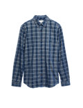 Pure Cotton Flannel Shirt
