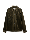 Regular Fit Cotton Rich Corduroy Shirt