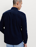 Pure Cotton Corduroy Shirt