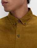 Pure Cotton Corduroy Shirt
