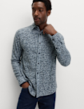 Pure Cotton Flannel Shirt