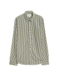 Pure Cotton Striped Shirt