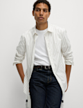 Pure Cotton Striped Shirt