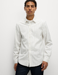 Pure Cotton Striped Shirt