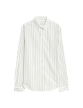 Pure Cotton Striped Shirt