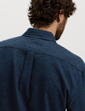 Regular Fit Pure Cotton Flannel Shirt