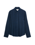 Regular Fit Pure Cotton Flannel Shirt