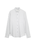 Regular Fit Pure Cotton Flannel Shirt