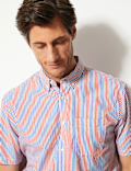 Pure Cotton Striped Shirt
