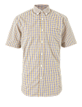 Pure Cotton Checked Shirt