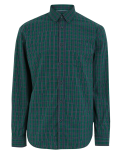Pure Cotton Checked Shirt
