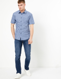 Pure Cotton Checked Shirt