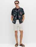 Linen Rich Hawaiian Shirt