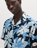 Linen Rich Hawaiian Shirt