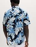 Linen Rich Hawaiian Shirt