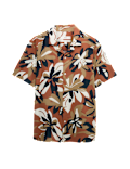 Linen Rich Hawaiian Shirt