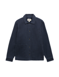 Regular Fit Pure Cotton Twill Overshirt
