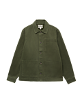 Regular Fit Pure Cotton Twill Overshirt