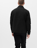 Regular Fit Pure Cotton Twill Overshirt