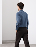 Regular Fit Easy Iron Pure Cotton Jersey Shirt