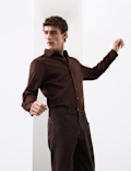 Regular Fit Easy Iron Pure Cotton Jersey Shirt