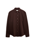 Regular Fit Easy Iron Pure Cotton Jersey Shirt