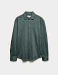 Regular Fit Easy Iron Pure Cotton Jersey Shirt