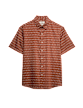 Pure Cotton Textured Shirt