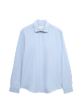 Easy Iron Linen Rich Performance Shirt
