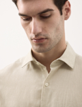 Easy Iron Linen Rich Performance Shirt