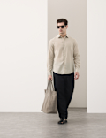 Easy Iron Linen Rich Performance Shirt