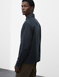 Linen Blend Overshirt