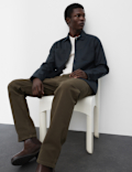 Linen Blend Overshirt