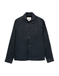 Linen Blend Overshirt