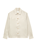 Linen Blend Overshirt